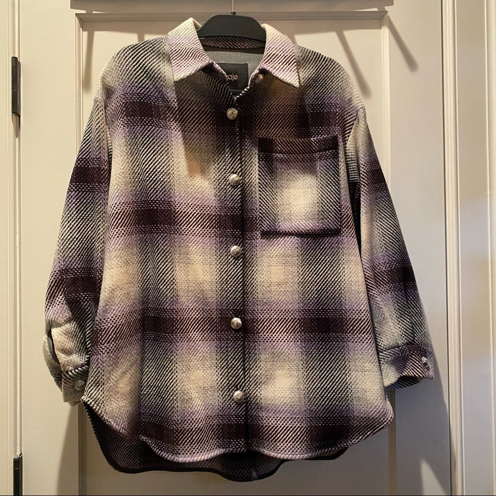 Maje Shirt Jacket